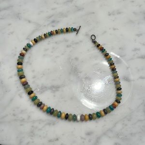 Green/Neutral Necklace/Choker